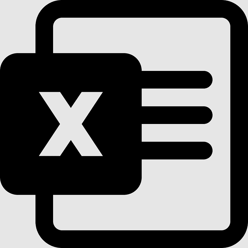 Microsoft Excel icon